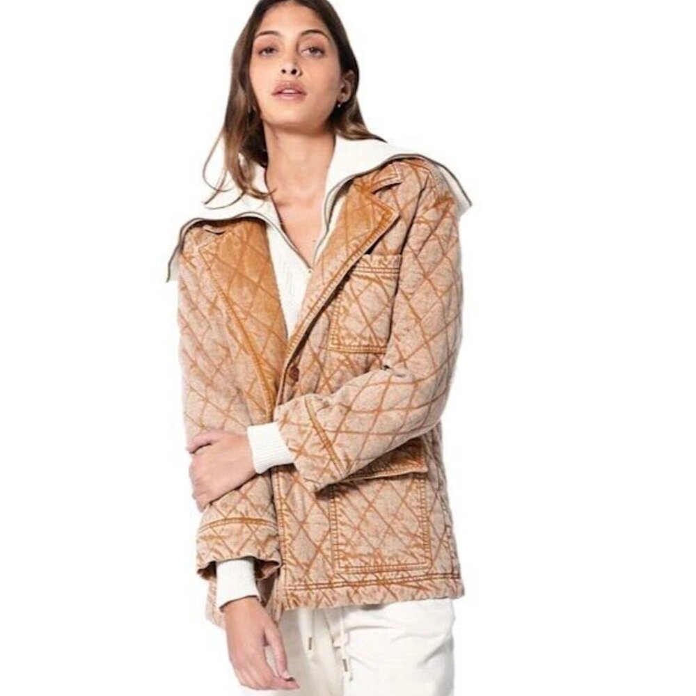 Young Fabulous & Broke Walker Quilted Jacket